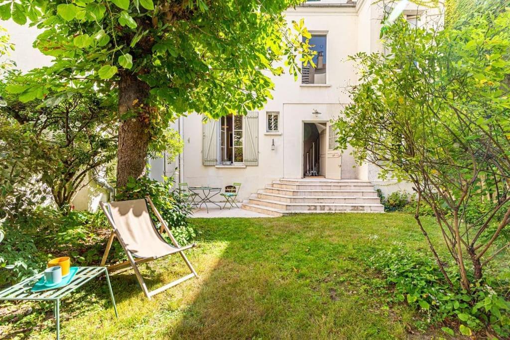 Вилла House With Garden - 20Min To Champs Elysees - 6Pax Пюто Экстерьер фото