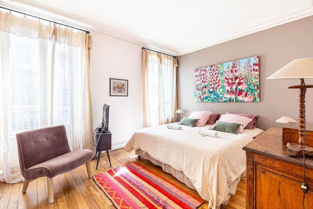 Вилла House With Garden - 20Min To Champs Elysees - 6Pax Пюто Экстерьер фото