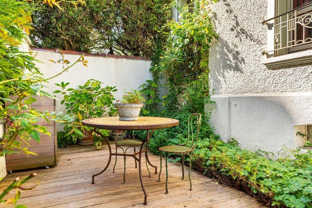 Вилла House With Garden - 20Min To Champs Elysees - 6Pax Пюто Экстерьер фото